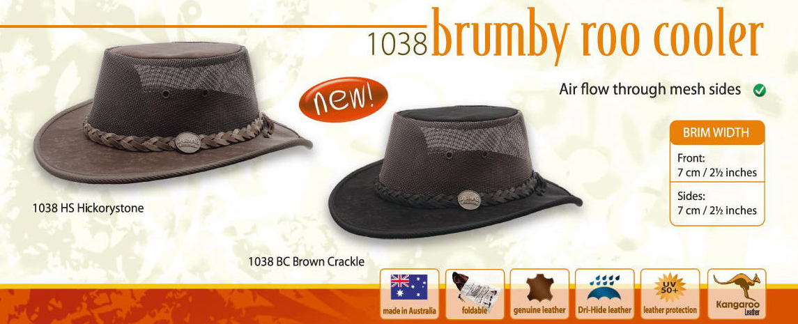 The Brumby Roo Cooler Hat