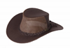 Brown Kangaroo Breeze Hat by Jacaru